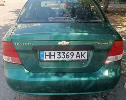 Зеленый Шевроле Авео, объемом двигателя 1.5 л и пробегом 200 тыс. км за 2600 $, фото 7 на Automoto.ua