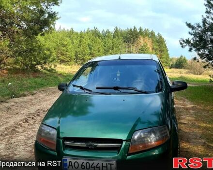 Зеленый Шевроле Авео, объемом двигателя 1.5 л и пробегом 450 тыс. км за 1350 $, фото 6 на Automoto.ua