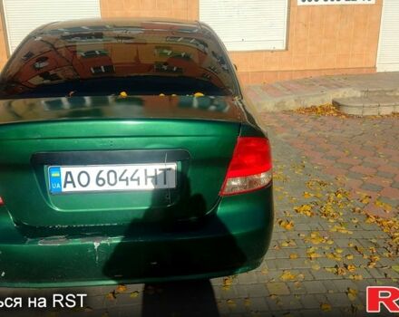 Зеленый Шевроле Авео, объемом двигателя 1.5 л и пробегом 450 тыс. км за 1350 $, фото 7 на Automoto.ua