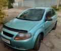 Зеленый Шевроле Авео, объемом двигателя 1.5 л и пробегом 288 тыс. км за 3100 $, фото 1 на Automoto.ua