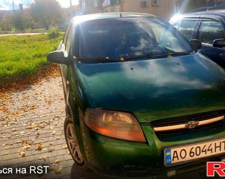 Зеленый Шевроле Авео, объемом двигателя 1.5 л и пробегом 450 тыс. км за 1350 $, фото 9 на Automoto.ua
