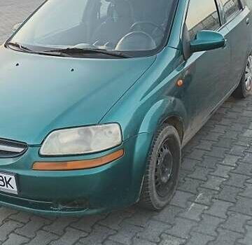 Зеленый Шевроле Авео, объемом двигателя 1.6 л и пробегом 260 тыс. км за 2350 $, фото 2 на Automoto.ua