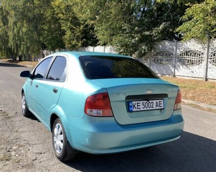 Зеленый Шевроле Авео, объемом двигателя 1.5 л и пробегом 205 тыс. км за 2980 $, фото 3 на Automoto.ua