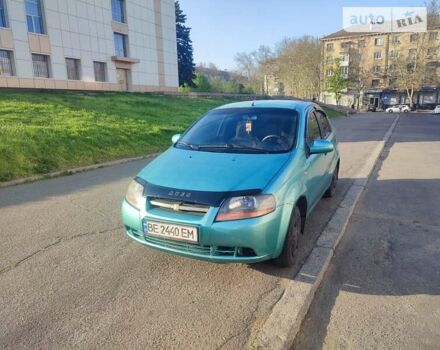 Зелений Шевроле Авео, об'ємом двигуна 1.5 л та пробігом 199 тис. км за 2700 $, фото 1 на Automoto.ua