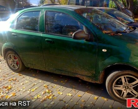 Зеленый Шевроле Авео, объемом двигателя 1.5 л и пробегом 450 тыс. км за 1350 $, фото 8 на Automoto.ua