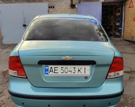 Зеленый Шевроле Авео, объемом двигателя 1.5 л и пробегом 288 тыс. км за 3100 $, фото 2 на Automoto.ua