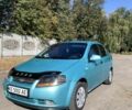 Зеленый Шевроле Авео, объемом двигателя 1.5 л и пробегом 205 тыс. км за 2980 $, фото 1 на Automoto.ua