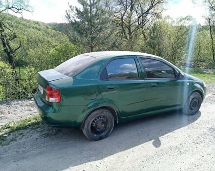 Зелений Шевроле Авео, об'ємом двигуна 1.5 л та пробігом 230 тис. км за 1800 $, фото 21 на Automoto.ua