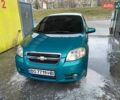 Зеленый Шевроле Авео, объемом двигателя 1.5 л и пробегом 150 тыс. км за 4500 $, фото 1 на Automoto.ua