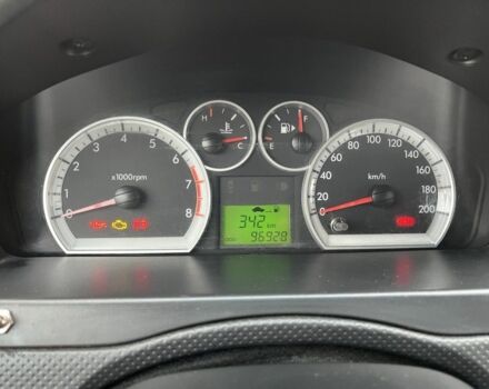 Зелений Шевроле Авео, об'ємом двигуна 1.5 л та пробігом 97 тис. км за 4196 $, фото 2 на Automoto.ua