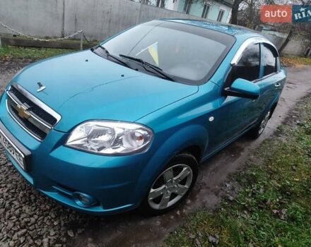 Зеленый Шевроле Авео, объемом двигателя 1.5 л и пробегом 111 тыс. км за 4800 $, фото 1 на Automoto.ua