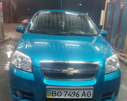 Зелений Шевроле Авео, об'ємом двигуна 0 л та пробігом 130 тис. км за 4500 $, фото 17 на Automoto.ua