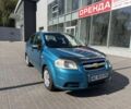 Зеленый Шевроле Авео, объемом двигателя 1.4 л и пробегом 195 тыс. км за 4200 $, фото 1 на Automoto.ua