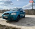 Зеленый Шевроле Авео, объемом двигателя 1.5 л и пробегом 217 тыс. км за 3700 $, фото 1 на Automoto.ua