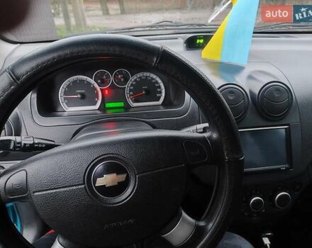 Зеленый Шевроле Авео, объемом двигателя 1.5 л и пробегом 111 тыс. км за 4800 $, фото 9 на Automoto.ua