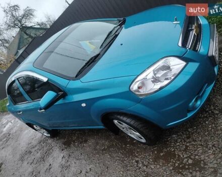 Зеленый Шевроле Авео, объемом двигателя 1.5 л и пробегом 111 тыс. км за 4800 $, фото 3 на Automoto.ua