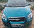 Зеленый Шевроле Авео, объемом двигателя 1.5 л и пробегом 190 тыс. км за 4222 $, фото 1 на Automoto.ua