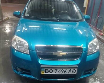 Зелений Шевроле Авео, об'ємом двигуна 0 л та пробігом 130 тис. км за 4500 $, фото 20 на Automoto.ua