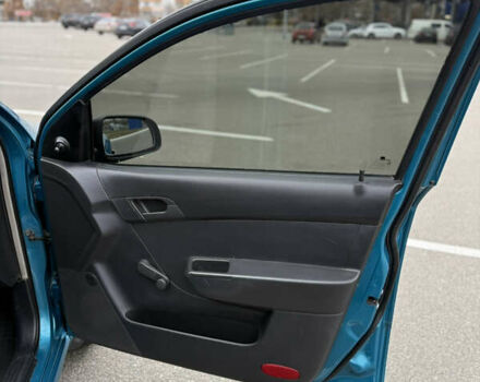 Зеленый Шевроле Авео, объемом двигателя 1.5 л и пробегом 198 тыс. км за 3999 $, фото 24 на Automoto.ua