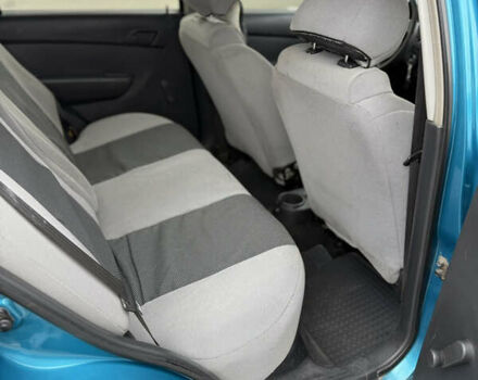 Зеленый Шевроле Авео, объемом двигателя 1.5 л и пробегом 198 тыс. км за 3999 $, фото 23 на Automoto.ua