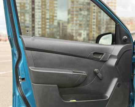 Зеленый Шевроле Авео, объемом двигателя 1.5 л и пробегом 198 тыс. км за 3999 $, фото 14 на Automoto.ua