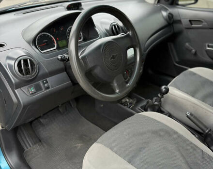 Зеленый Шевроле Авео, объемом двигателя 1.5 л и пробегом 198 тыс. км за 3999 $, фото 16 на Automoto.ua