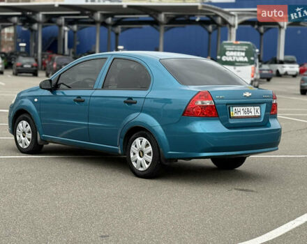 Зеленый Шевроле Авео, объемом двигателя 1.5 л и пробегом 198 тыс. км за 3999 $, фото 7 на Automoto.ua