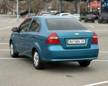 Зеленый Шевроле Авео, объемом двигателя 1.5 л и пробегом 198 тыс. км за 3999 $, фото 6 на Automoto.ua
