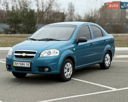 Зеленый Шевроле Авео, объемом двигателя 1.5 л и пробегом 198 тыс. км за 3999 $, фото 10 на Automoto.ua