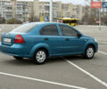 Зеленый Шевроле Авео, объемом двигателя 1.5 л и пробегом 198 тыс. км за 3999 $, фото 3 на Automoto.ua