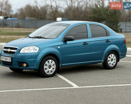 Зеленый Шевроле Авео, объемом двигателя 1.5 л и пробегом 198 тыс. км за 3999 $, фото 8 на Automoto.ua