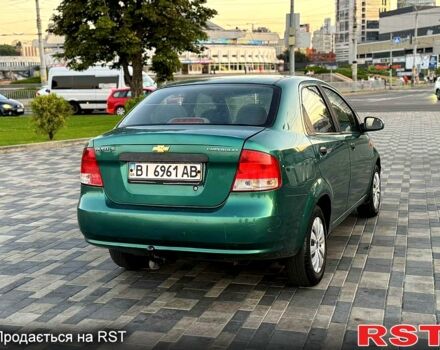 Зеленый Шевроле Авео, объемом двигателя 1.5 л и пробегом 237 тыс. км за 2999 $, фото 2 на Automoto.ua