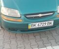 Зеленый Шевроле Авео, объемом двигателя 1.5 л и пробегом 260 тыс. км за 2350 $, фото 2 на Automoto.ua