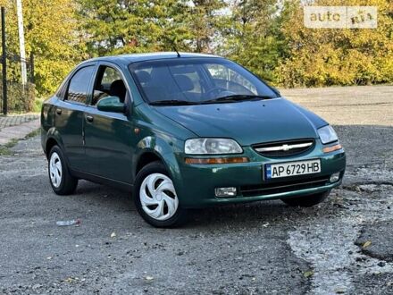 Шевроле Авео 2003 у Запоріжжя на Automoto.ua Зелений Шевроле Авео, об'ємом двигуна 1.5 л та пробігом 229 тис. км за 2350 $, фото 1 на Automoto.ua