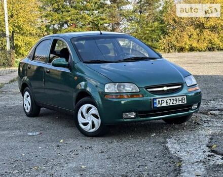 Зелений Шевроле Авео, об'ємом двигуна 1.5 л та пробігом 229 тис. км за 2350 $, фото 1 на Automoto.ua