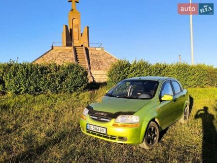 Зелений Шевроле Авео, об'ємом двигуна 1.5 л та пробігом 288 тис. км за 2700 $, фото 1 на Automoto.ua