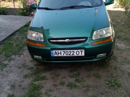 Зелений Шевроле Авео, об'ємом двигуна 1.5 л та пробігом 250 тис. км за 2767 $, фото 1 на Automoto.ua