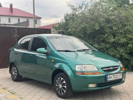 Шевроле Авео 2004 в Днепре (Днепропетровске) на Automoto.ua Зеленый Шевроле Авео, объемом двигателя 1.5 л и пробегом 146 тыс. км за 3200 $, фото 1 на Automoto.ua