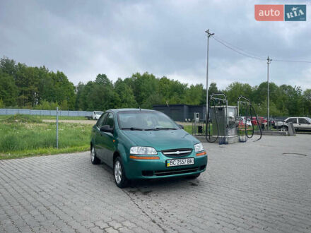 Шевроле Авео 2004 в Трускавце на Automoto.ua Зеленый Шевроле Авео, объемом двигателя 1.5 л и пробегом 245 тыс. км за 3000 $, фото 1 на Automoto.ua
