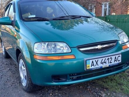 Шевроле Авео 2004 у Кропивницькому (Кіровограді) на Automoto.ua Зелений Шевроле Авео, об'ємом двигуна 1.5 л та пробігом 164 тис. км за 2500 $, фото 1 на Automoto.ua