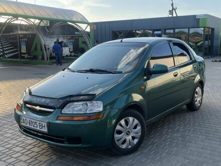 Шевроле Авео 2004 в Кропивницком (Кировограде) на Automoto.ua Зеленый Шевроле Авео, объемом двигателя 1.5 л и пробегом 178 тыс. км за 3000 $, фото 1 на Automoto.ua