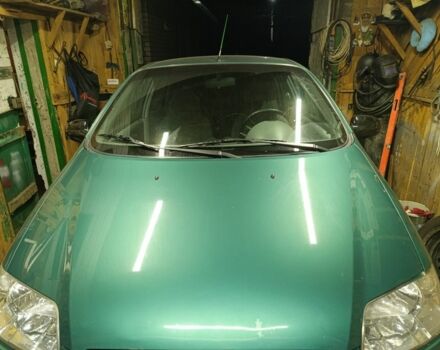 Зелений Шевроле Авео, об'ємом двигуна 0 л та пробігом 240 тис. км за 3500 $, фото 1 на Automoto.ua