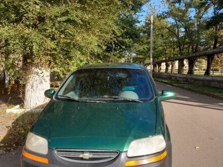 Зеленый Шевроле Авео, объемом двигателя 1.5 л и пробегом 350 тыс. км за 2000 $, фото 1 на Automoto.ua