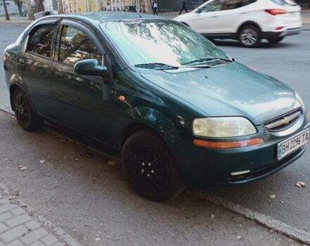 Зелений Шевроле Авео, об'ємом двигуна 1.5 л та пробігом 470 тис. км за 1500 $, фото 1 на Automoto.ua