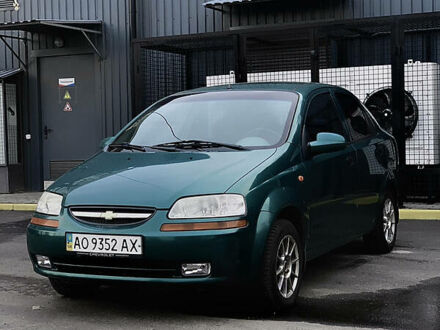 Шевроле Авео 2004 у Ужгороді на Automoto.ua Зелений Шевроле Авео, об'ємом двигуна 1.5 л та пробігом 280 тис. км за 2899 $, фото 1 на Automoto.ua