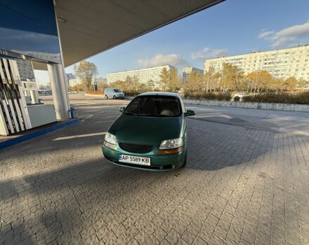Зеленый Шевроле Авео, объемом двигателя 1.5 л и пробегом 308 тыс. км за 2250 $, фото 1 на Automoto.ua