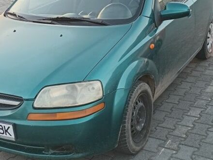Шевроле Авео 2004 у Чернівцях на Automoto.ua Зелений Шевроле Авео, об'ємом двигуна 1.5 л та пробігом 260 тис. км за 2350 $, фото 1 на Automoto.ua