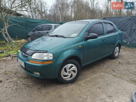 Зелений Шевроле Авео, об'ємом двигуна 1.5 л та пробігом 211 тис. км за 2500 $, фото 1 на Automoto.ua