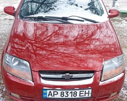 Зеленый Шевроле Авео, объемом двигателя 1.2 л и пробегом 275 тыс. км за 1600 $, фото 1 на Automoto.ua