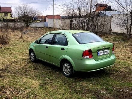 Зелений Шевроле Авео, об'ємом двигуна 1.5 л та пробігом 103 тис. км за 3200 $, фото 1 на Automoto.ua